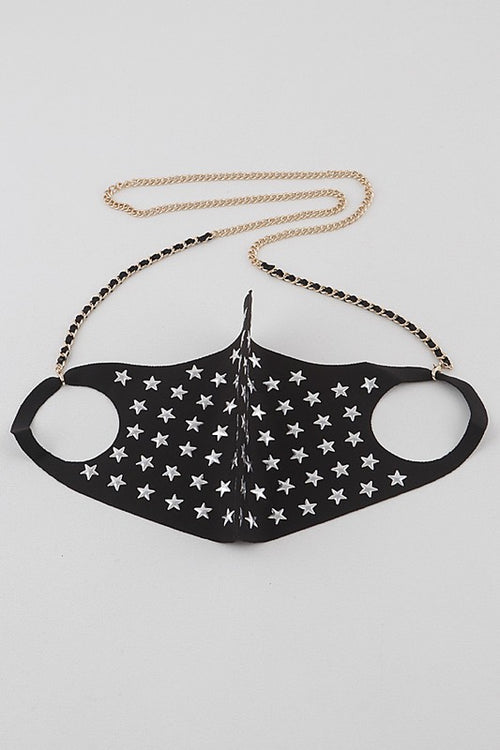 Mix it Up Mask Chain (GOLD BLACK)