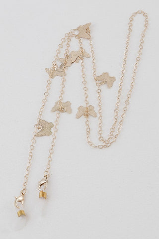 Matte Linked Mask Chain (Mustard)