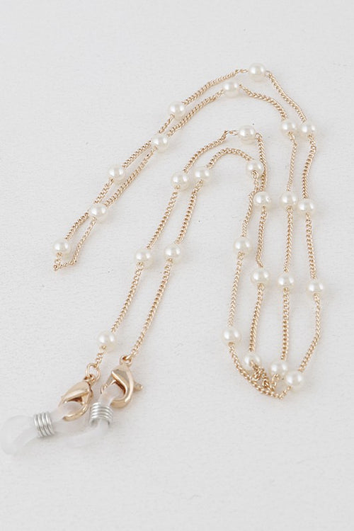 Pearl Linked Mask Chain