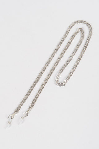 Matte Linked Mask Chain (Mustard)