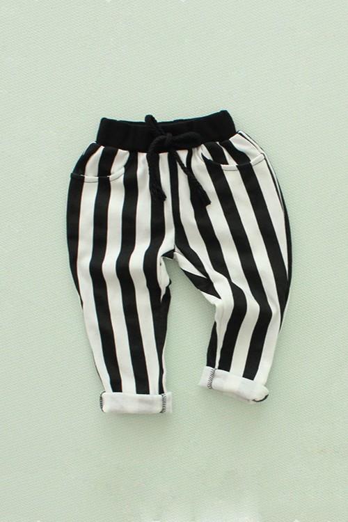 Unisex Striped Jogger