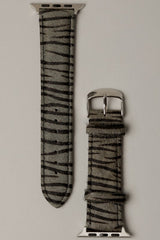 Zebra Apple Watch Band (Gray)