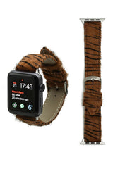 Zebra Apple Watch Band (BROWN)