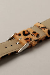 Leopard Apple Watch Band (Brown)