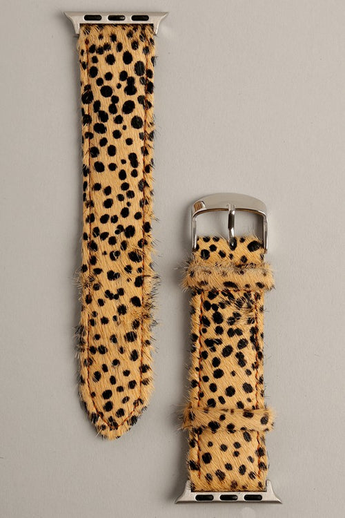 Cheetah Apple Watch Band (Natural)